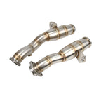 KYOSTAR Exhaust Downpipe for 2016-2022 Mercedes-Benz AMG C253 GLC43 4MATIC Coupe M276 3.0TT