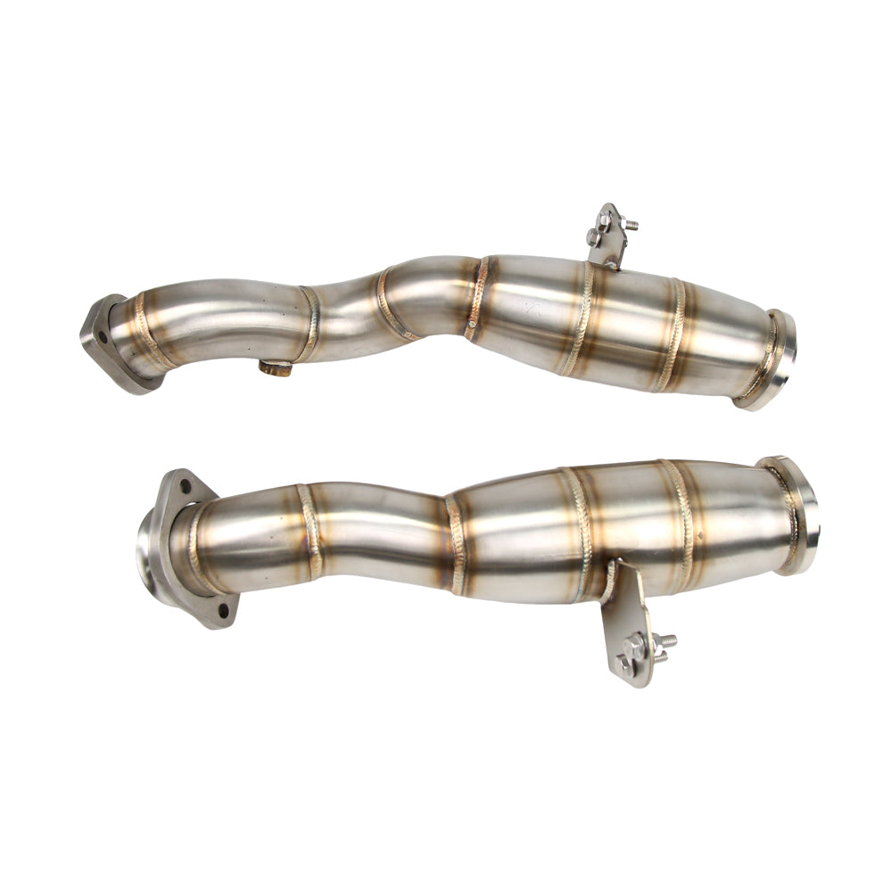 KYOSTAR Exhaust Downpipe for 2016-2022 Mercedes-Benz AMG C253 GLC43 4MATIC Coupe M276 3.0TT