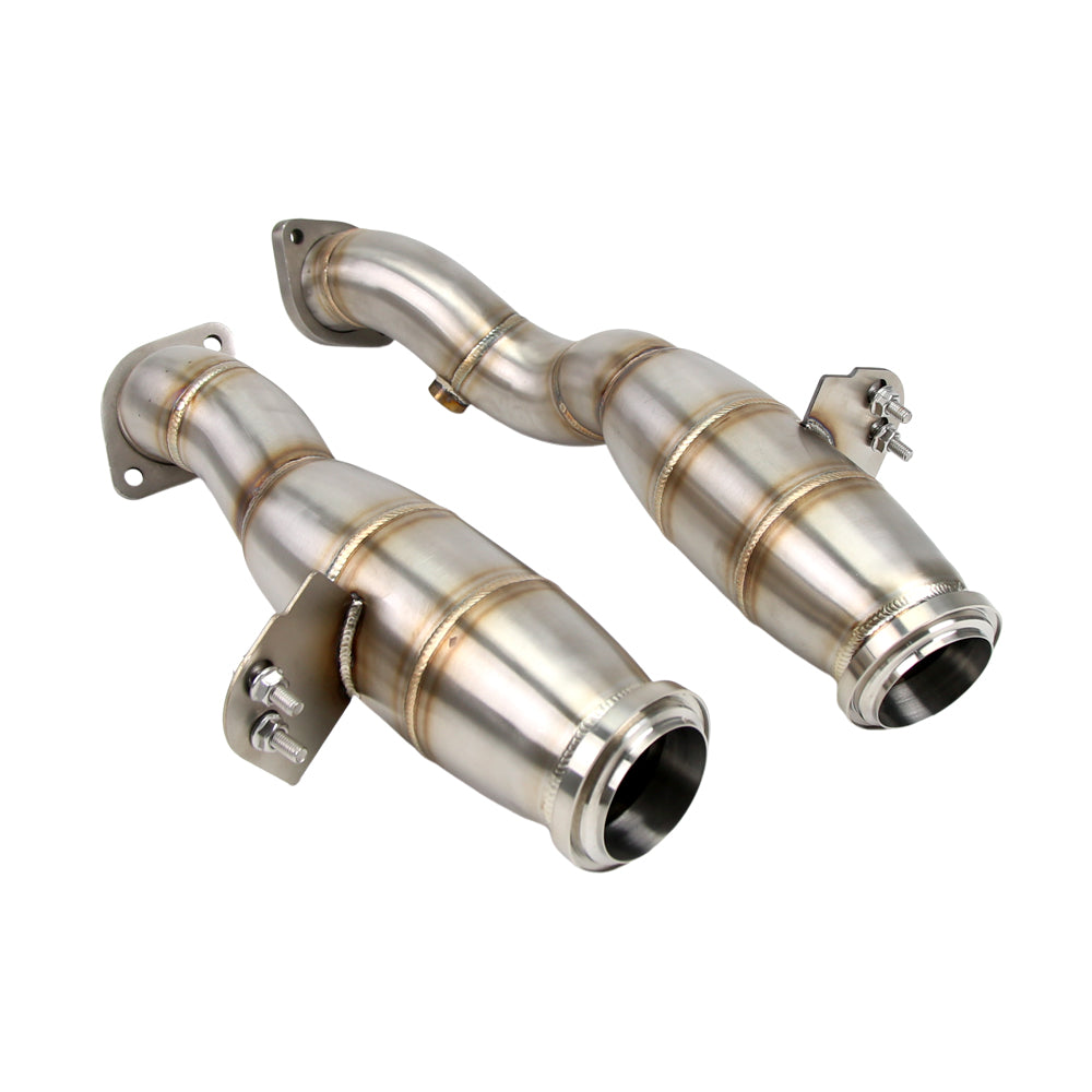 KYOSTAR Exhaust Downpipe for 2016-2022 Mercedes-Benz AMG C253 GLC43 4MATIC Coupe M276 3.0TT