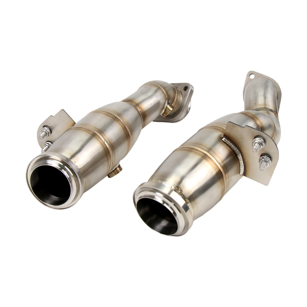 KYOSTAR Exhaust Downpipe for 2016-2022 Mercedes-Benz AMG C253 GLC43 4MATIC Coupe M276 3.0TT