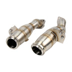 KYOSTAR Exhaust Downpipe for 2016-2022 Mercedes-Benz AMG C253 GLC43 4MATIC Coupe M276 3.0TT