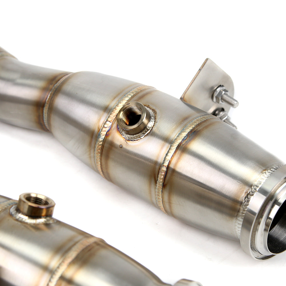 KYOSTAR Exhaust Downpipe for 2016-2022 Mercedes-Benz AMG C253 GLC43 4MATIC Coupe M276 3.0TT