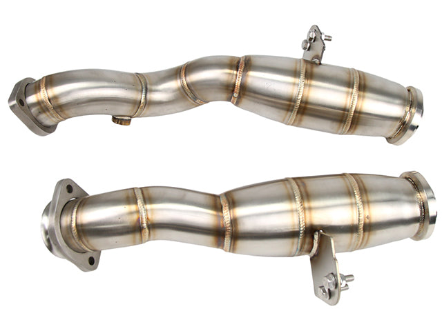 KYOSTAR Exhaust Downpipe for 2016-2022 Mercedes-Benz AMG C253 GLC43 4MATIC Coupe M276 3.0TT