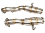 KYOSTAR Exhaust Downpipe for 2016-2022 Mercedes-Benz AMG C253 GLC43 4MATIC Coupe M276 3.0TT