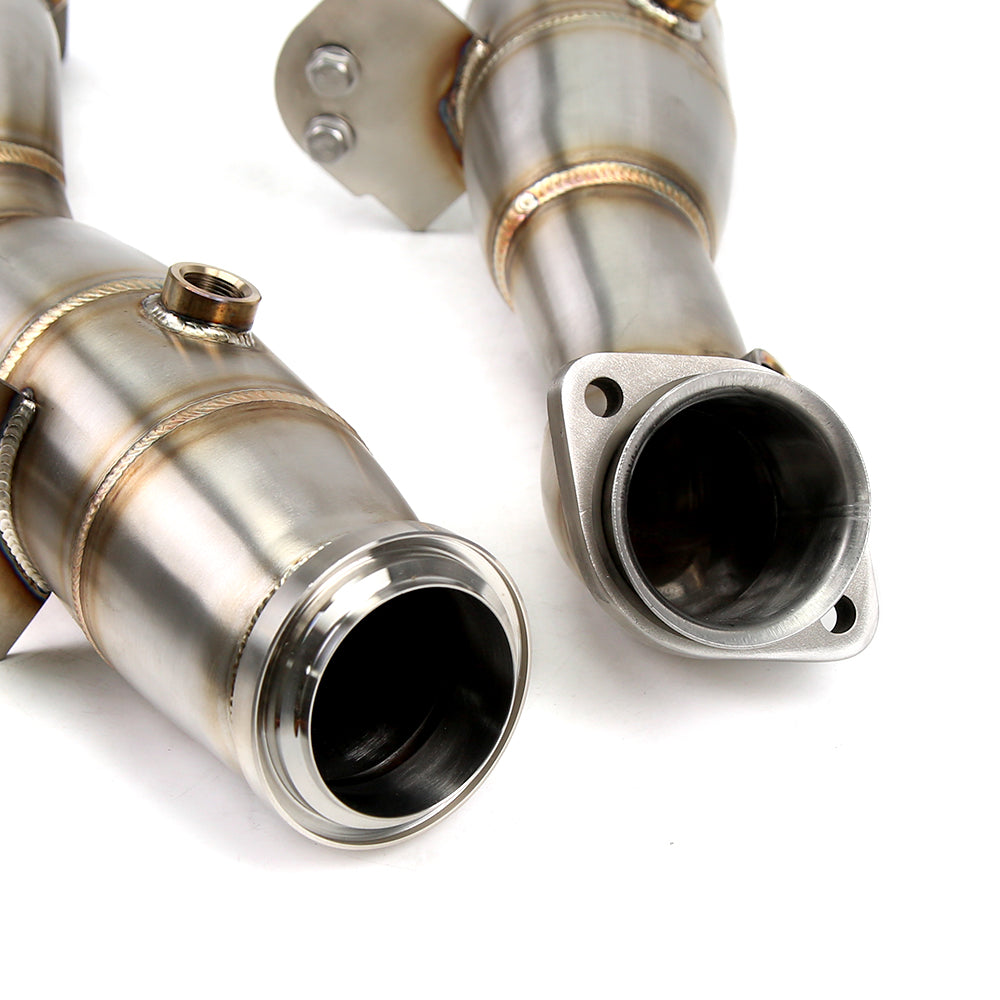 KYOSTAR Exhaust Downpipe for 2016-2022 Mercedes-Benz AMG C253 GLC43 4MATIC Coupe M276 3.0TT