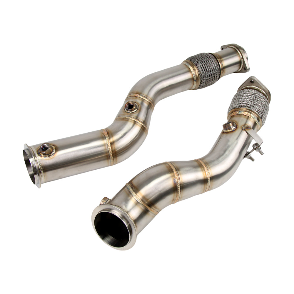 KYOSTAR Catless Downpipes for 2020+ BMW F97 X3 M F98 X4 M S58 3.0T