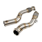 KYOSTAR Catless Downpipes for 2020+ BMW F97 X3 M F98 X4 M S58 3.0T