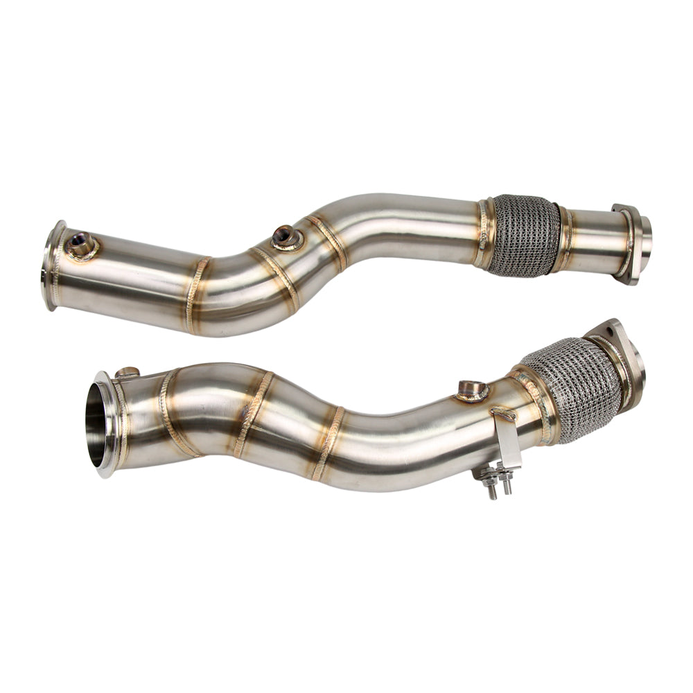 KYOSTAR Catless Downpipes for 2020+ BMW F97 X3 M F98 X4 M S58 3.0T