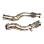 KYOSTAR Catless Downpipes for 2020+ BMW F97 X3 M F98 X4 M S58 3.0T