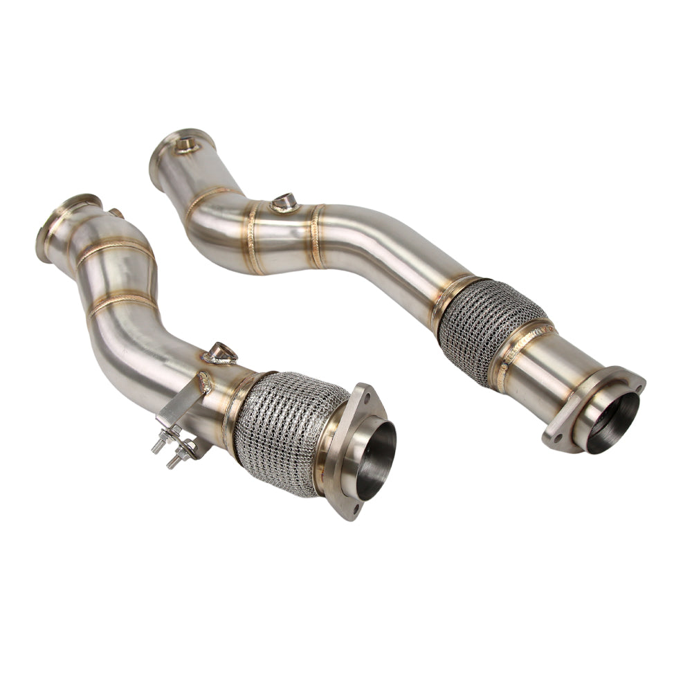 KYOSTAR Catless Downpipes for 2020+ BMW F97 X3 M F98 X4 M S58 3.0T