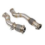 KYOSTAR Catless Downpipes for 2020+ BMW F97 X3 M F98 X4 M S58 3.0T