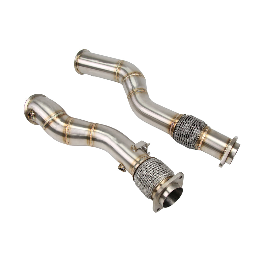 KYOSTAR Catless Downpipes for 2020+ BMW F97 X3 M F98 X4 M S58 3.0T