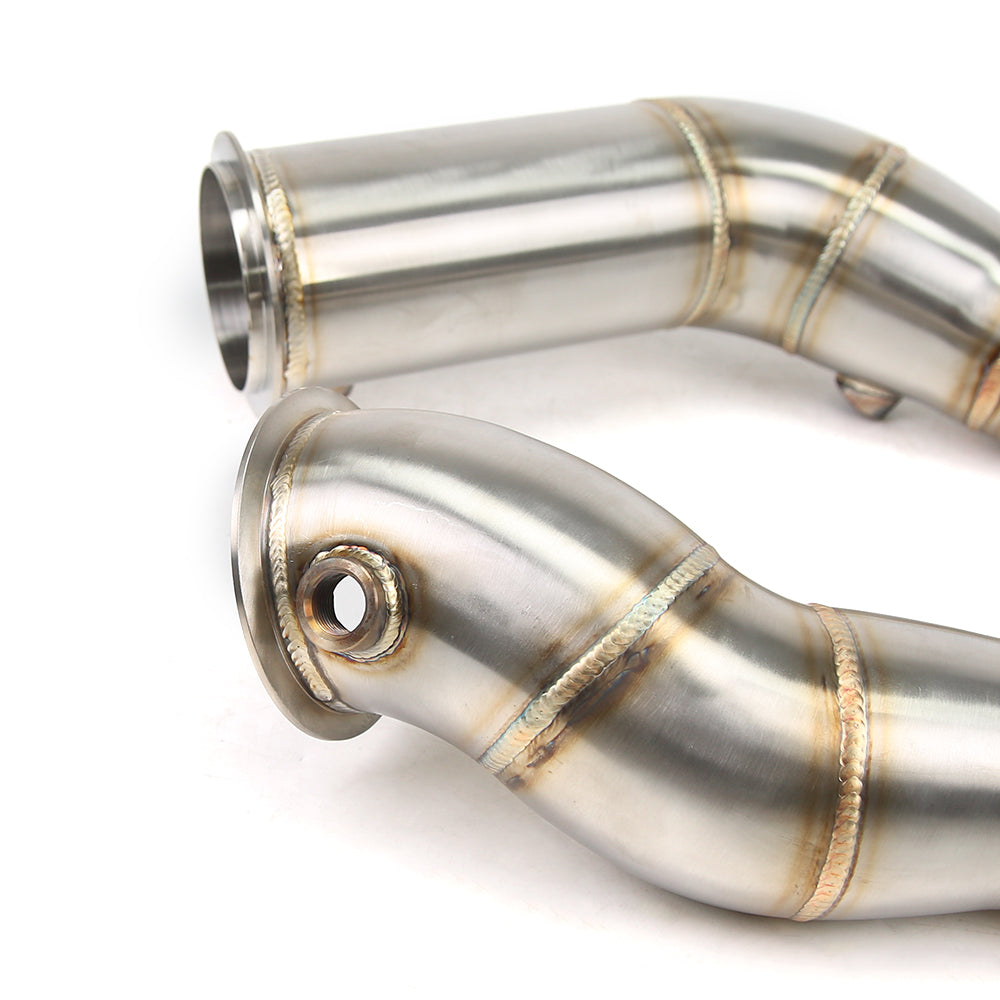 KYOSTAR Catless Downpipes for 2020+ BMW F97 X3 M F98 X4 M S58 3.0T