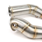 KYOSTAR Catless Downpipes for 2020+ BMW F97 X3 M F98 X4 M S58 3.0T