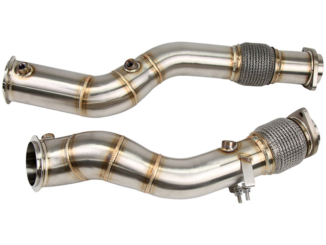 KYOSTAR Catless Downpipes for 2020+ BMW F97 X3 M F98 X4 M S58 3.0T