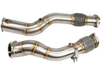 KYOSTAR Catless Downpipes for 2020+ BMW F97 X3 M F98 X4 M S58 3.0T