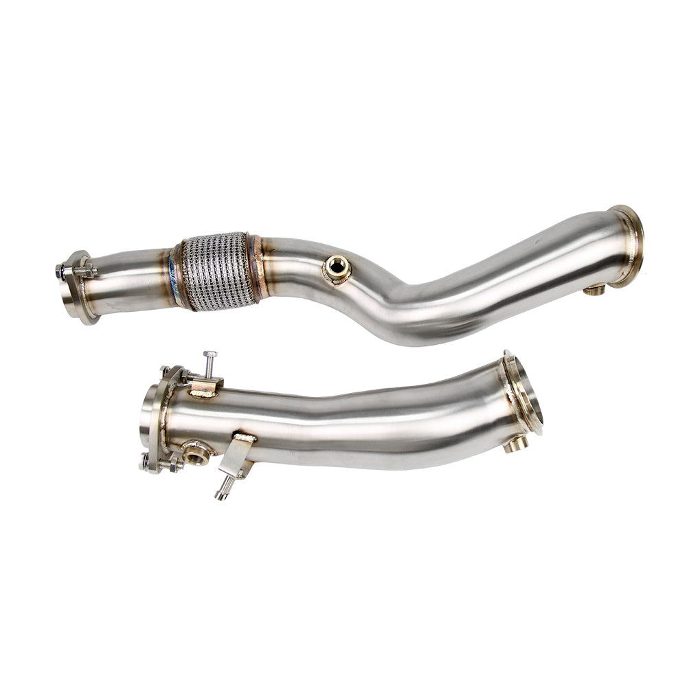 KYOSTAR One-Piece Catless Downpipes for 2021+ BMW G80 M3 G82 G83 M4 2022+ G81 M3 S58 3.0T