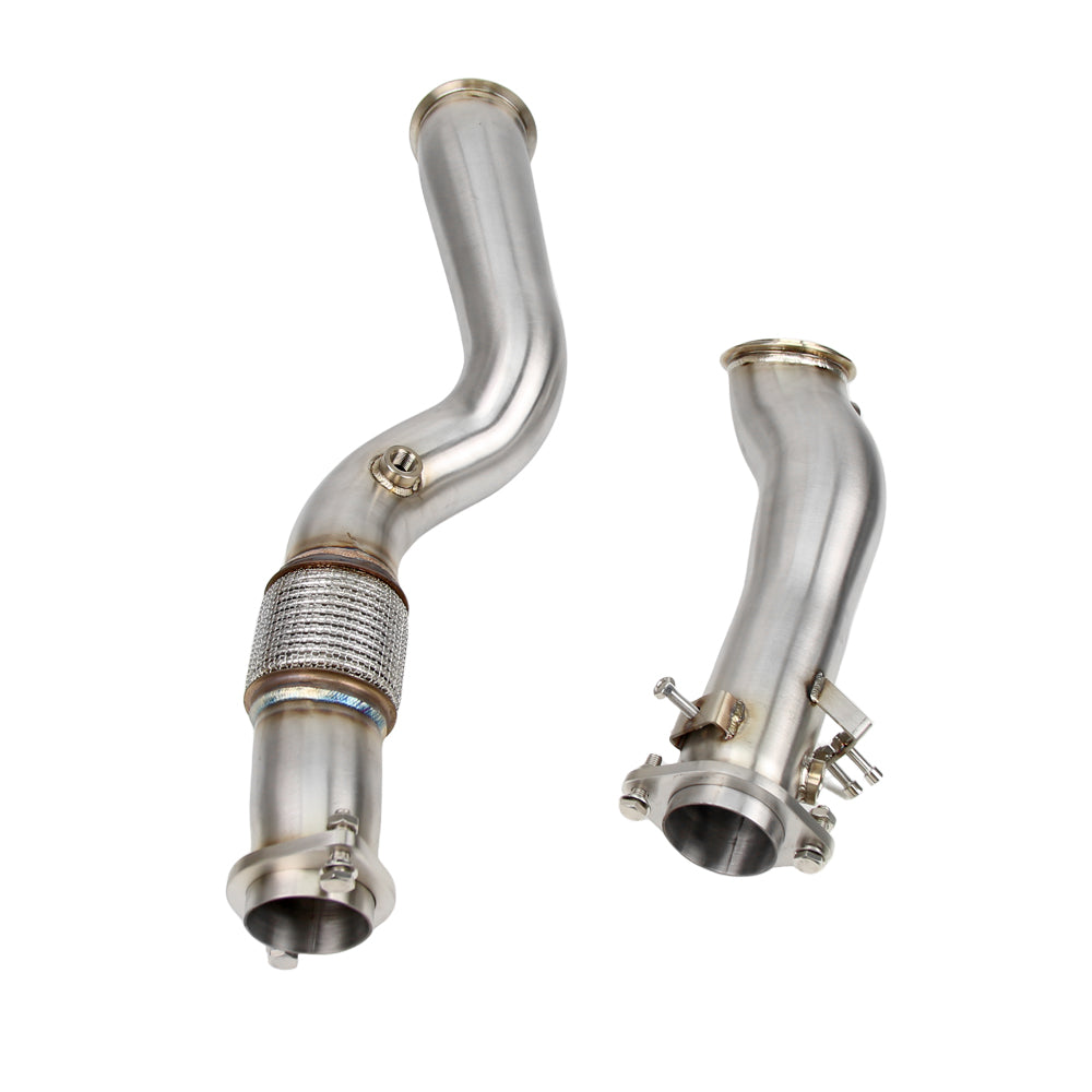 KYOSTAR One-Piece Catless Downpipes for 2021+ BMW G80 M3 G82 G83 M4 2022+ G81 M3 S58 3.0T