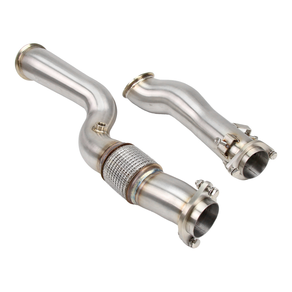 KYOSTAR One-Piece Catless Downpipes for 2021+ BMW G80 M3 G82 G83 M4 2022+ G81 M3 S58 3.0T