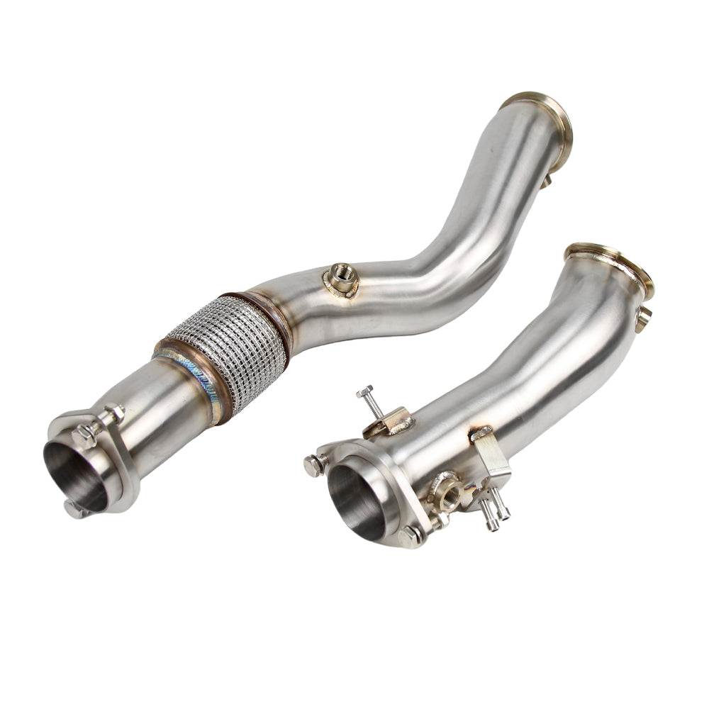 KYOSTAR One-Piece Catless Downpipes for 2021+ BMW G80 M3 G82 G83 M4 2022+ G81 M3 S58 3.0T