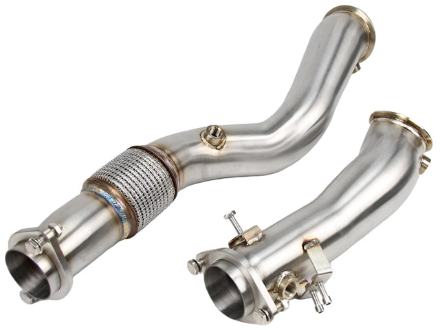 KYOSTAR One-Piece Catless Downpipes for 2021+ BMW G80 M3 G82 G83 M4 2022+ G81 M3 S58 3.0T