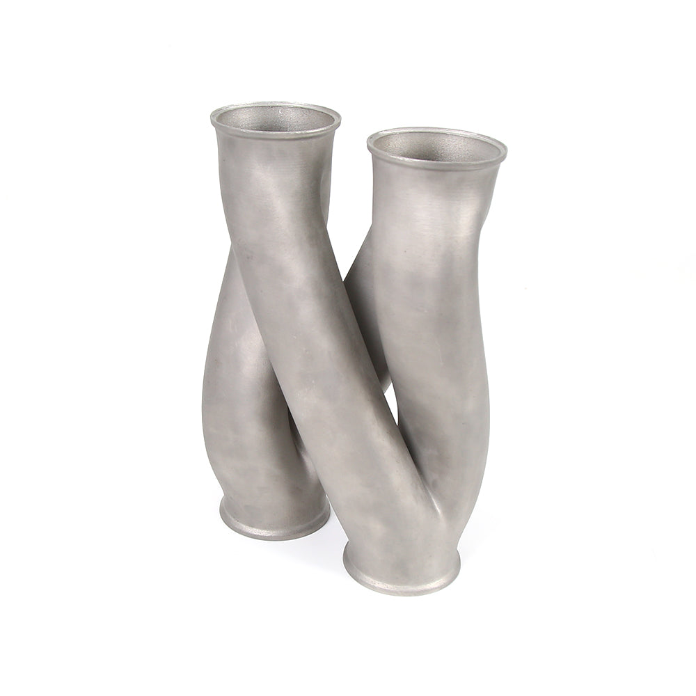 KYOSTAR 3D Printed #316 Stainless Steel Z-Pipe Exhaust Crossover Merge Pipe