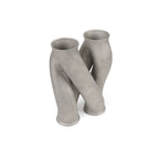 KYOSTAR 3D Printed #316 Stainless Steel Z-Pipe Exhaust Crossover Merge Pipe