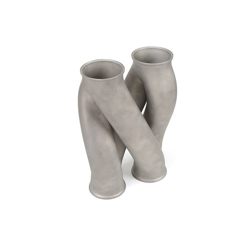 KYOSTAR 3D Printed #316 Stainless Steel Z-Pipe Exhaust Crossover Merge Pipe