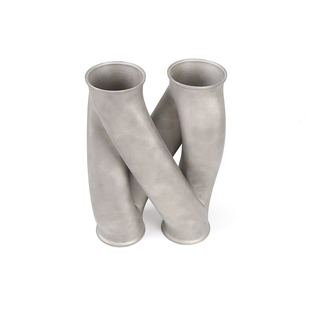 KYOSTAR 3D Printed #316 Stainless Steel Z-Pipe Exhaust Crossover Merge Pipe
