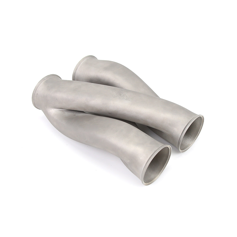 KYOSTAR 3D Printed #316 Stainless Steel Z-Pipe Exhaust Crossover Merge Pipe