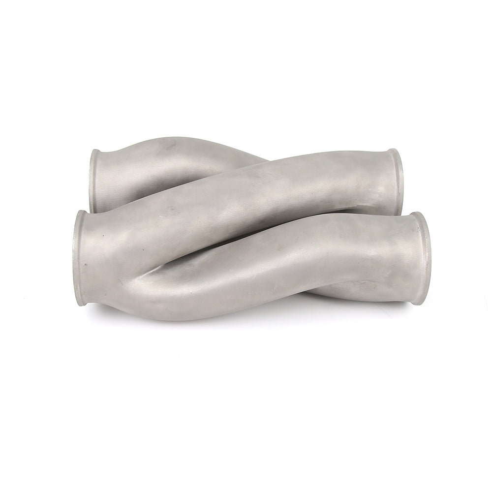 KYOSTAR 3D Printed #316 Stainless Steel Z-Pipe Exhaust Crossover Merge Pipe