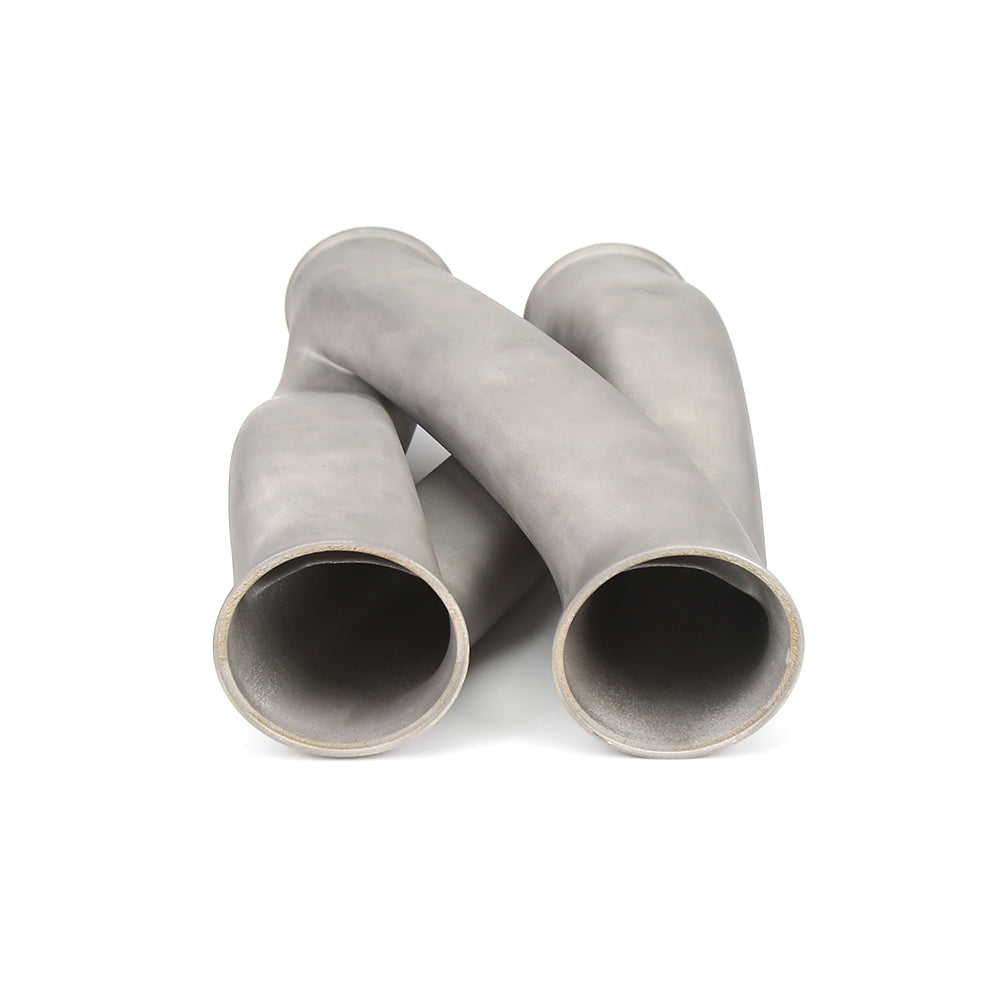 KYOSTAR 3D Printed #316 Stainless Steel Z-Pipe Exhaust Crossover Merge Pipe