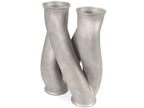 KYOSTAR 3D Printed #316 Stainless Steel Z-Pipe Exhaust Crossover Merge Pipe