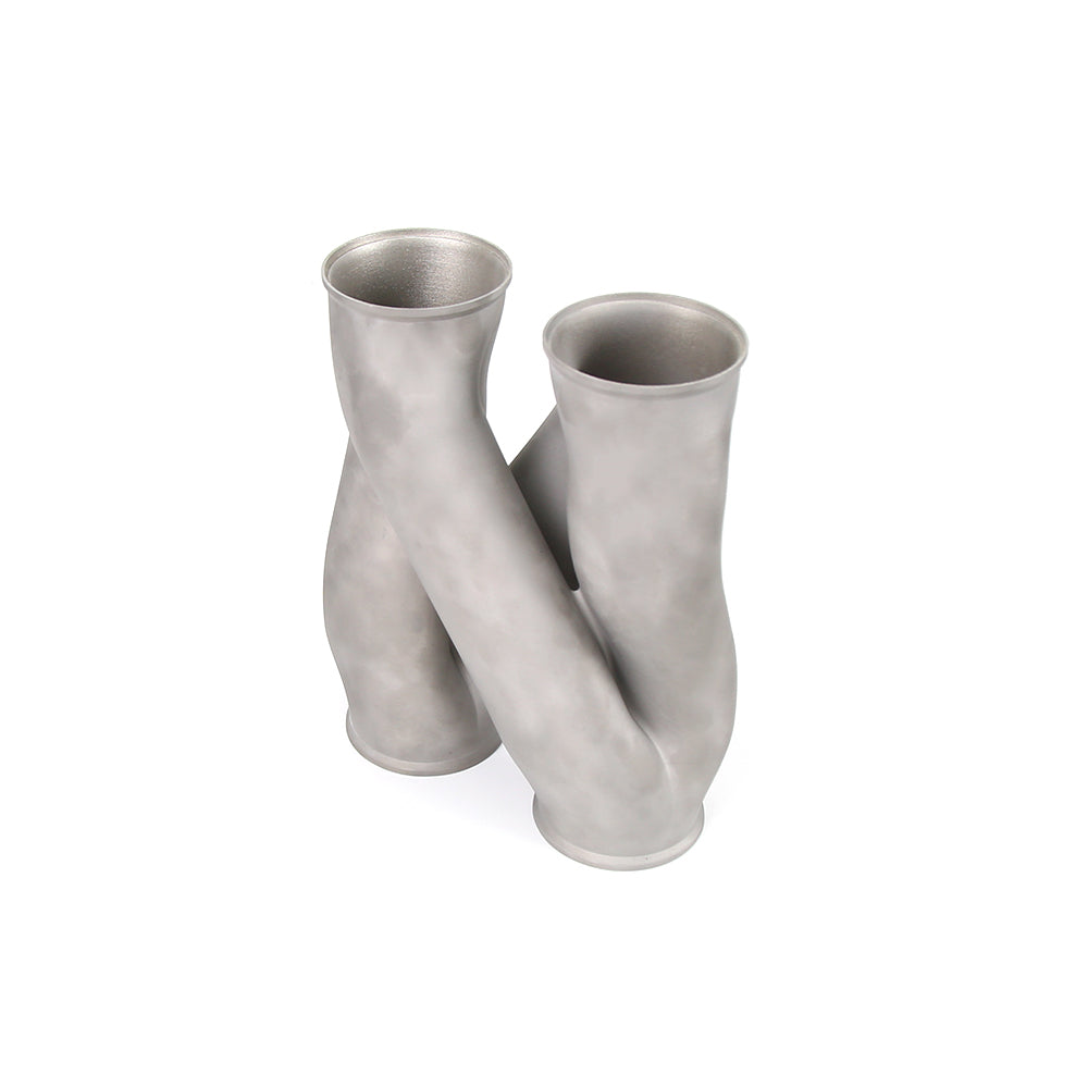 KYOSTAR 3" 76mm Universal 3D Z-Pipe Exhaust Section 244mm Performance Exhaust