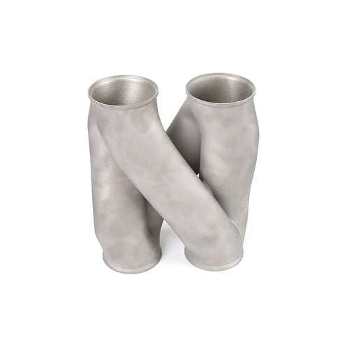 KYOSTAR 3" 76mm Universal 3D Z-Pipe Exhaust Section 244mm Performance Exhaust