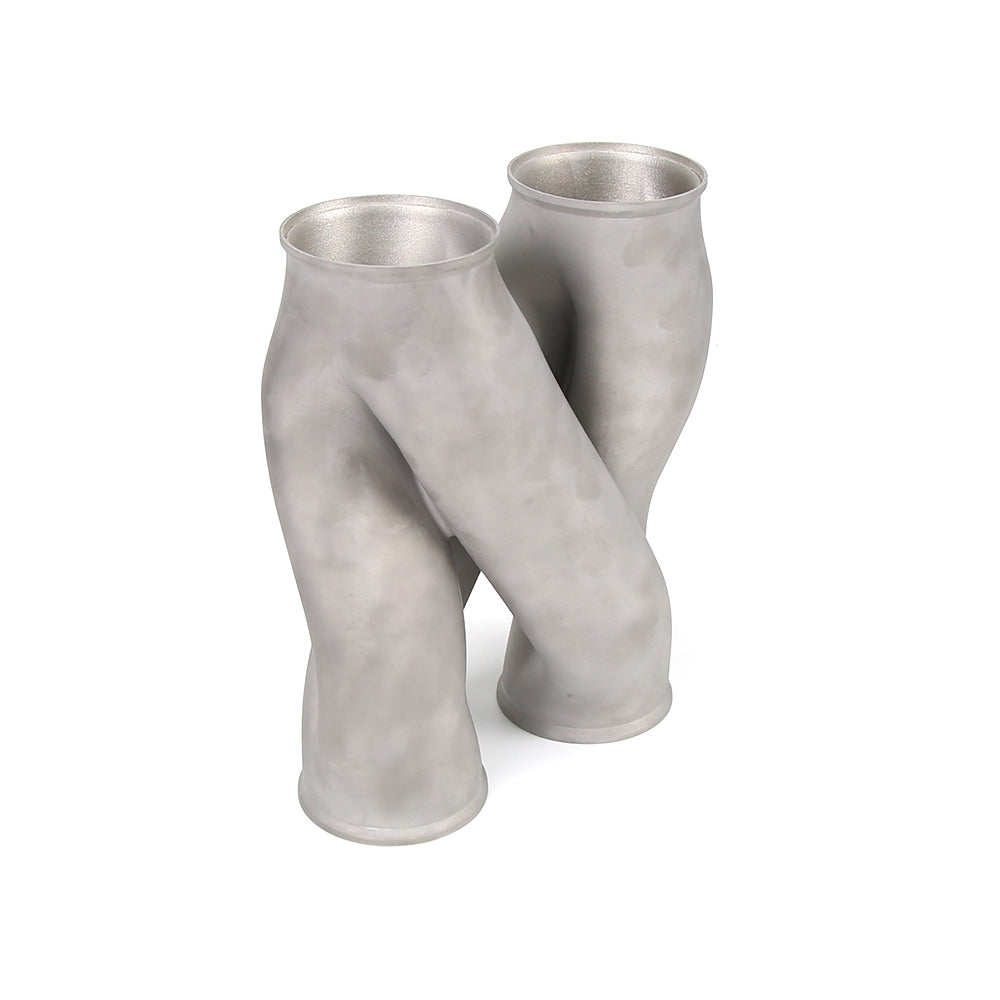 KYOSTAR 3" 76mm Universal 3D Z-Pipe Exhaust Section 244mm Performance Exhaust
