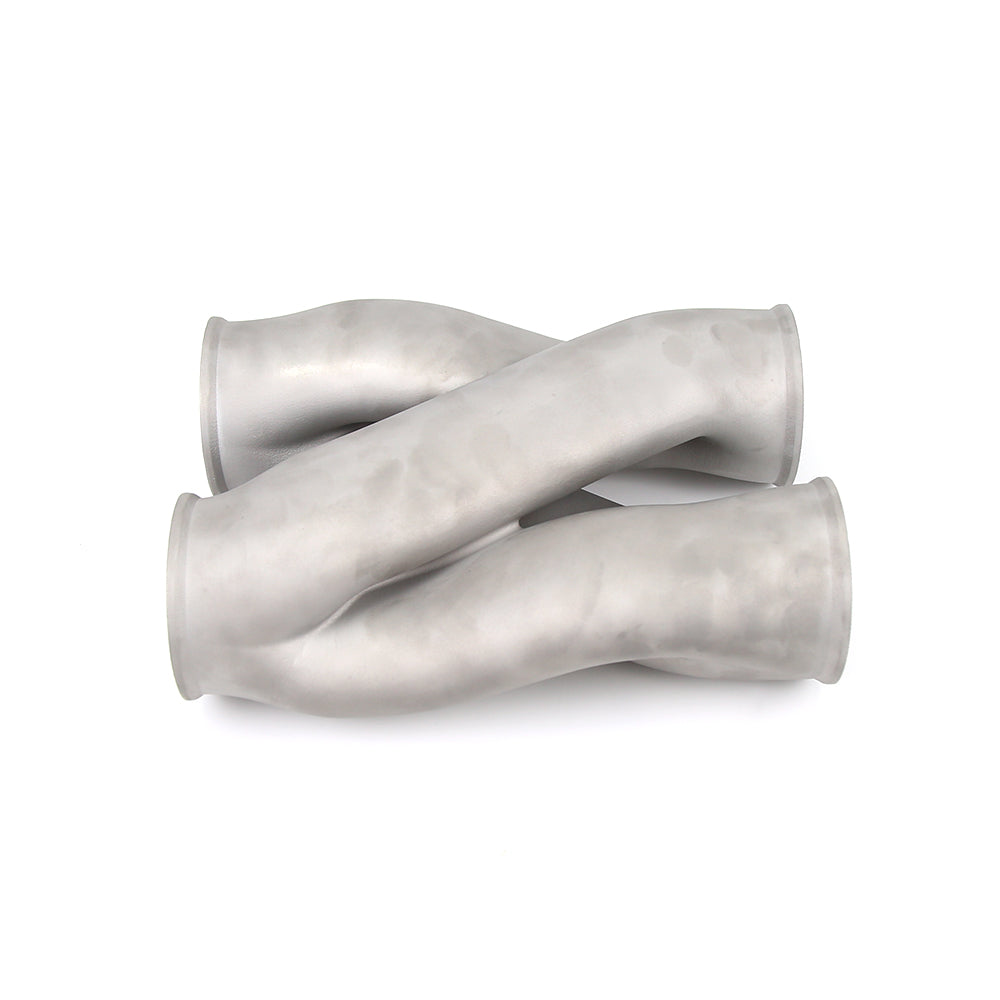 KYOSTAR 3" 76mm Universal 3D Z-Pipe Exhaust Section 244mm Performance Exhaust