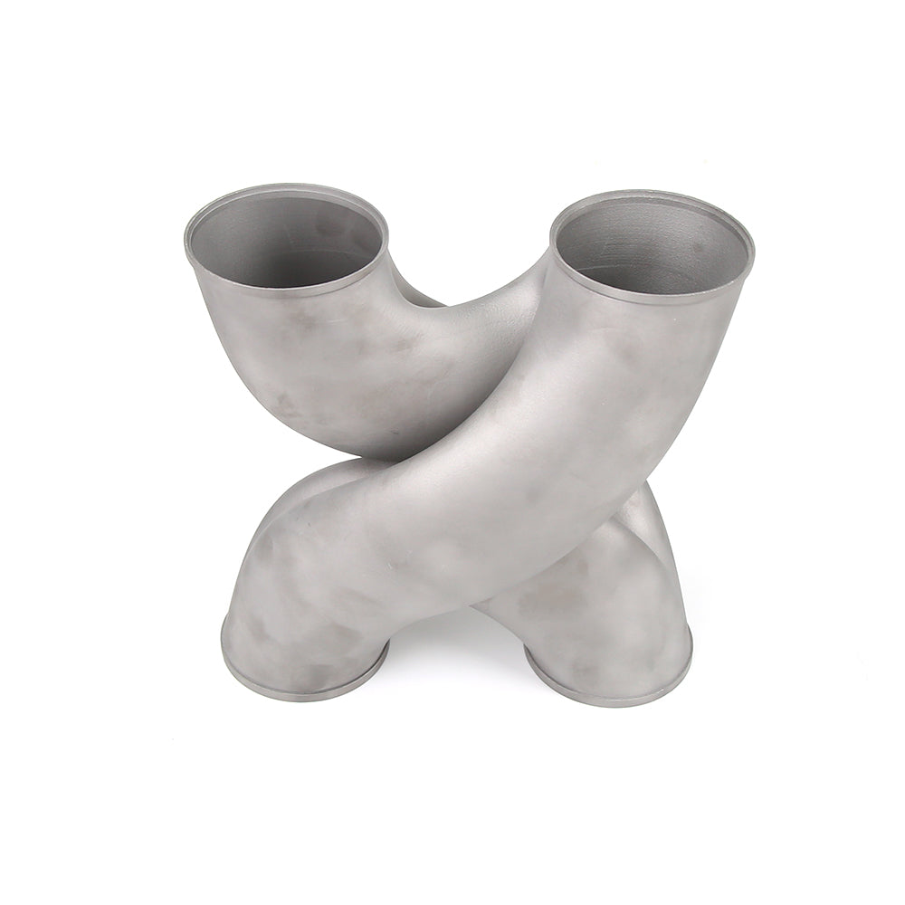 KYOSTAR 3" 76mm Universal 3D Z-Pipe Exhaust Section 217mm Performance Exhaust