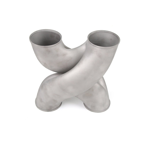 KYOSTAR 3" 76mm Universal 3D Z-Pipe Exhaust Section 217mm Performance Exhaust