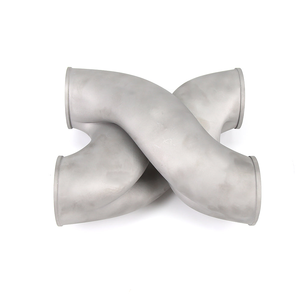 KYOSTAR 3" 76mm Universal 3D Z-Pipe Exhaust Section 217mm Performance Exhaust