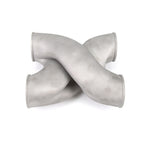 KYOSTAR 3" 76mm Universal 3D Z-Pipe Exhaust Section 217mm Performance Exhaust
