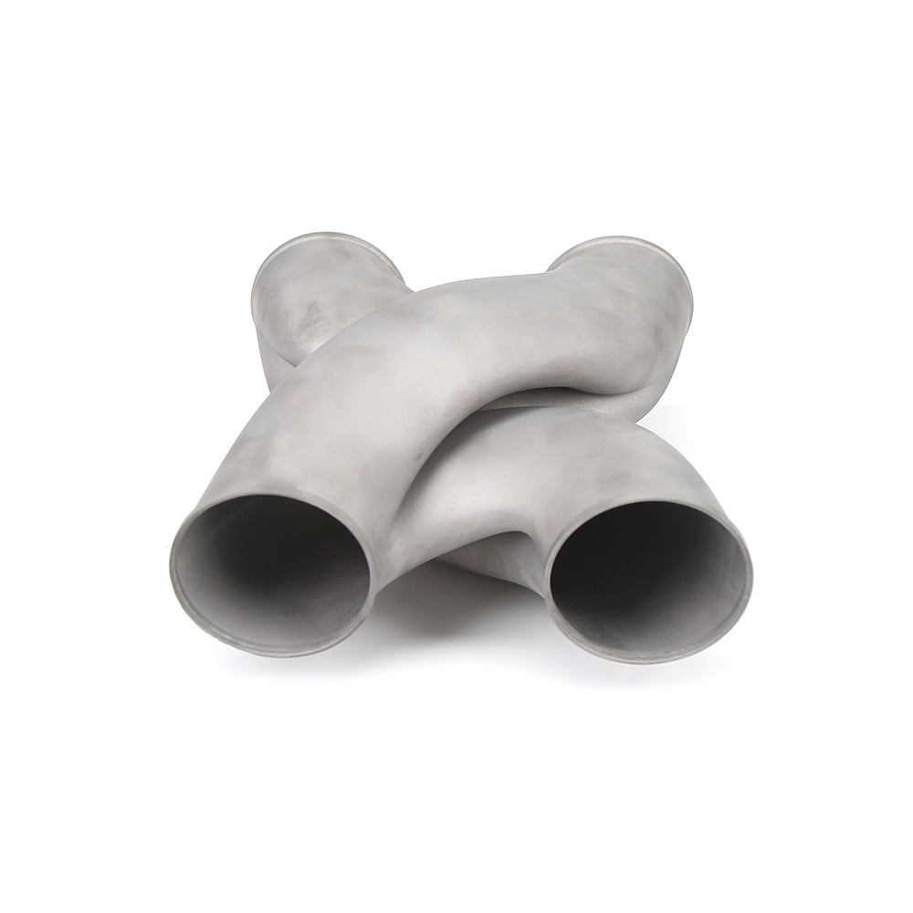 KYOSTAR 3" 76mm Universal 3D Z-Pipe Exhaust Section 217mm Performance Exhaust