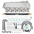 KYOSTAR Billet Aluminum Charge-Air Cooler Manifold Intercooler for 2016-2021 BMW F20 F22 F23 F30 F31 F32 F33 F34 F36 B58 3.0T