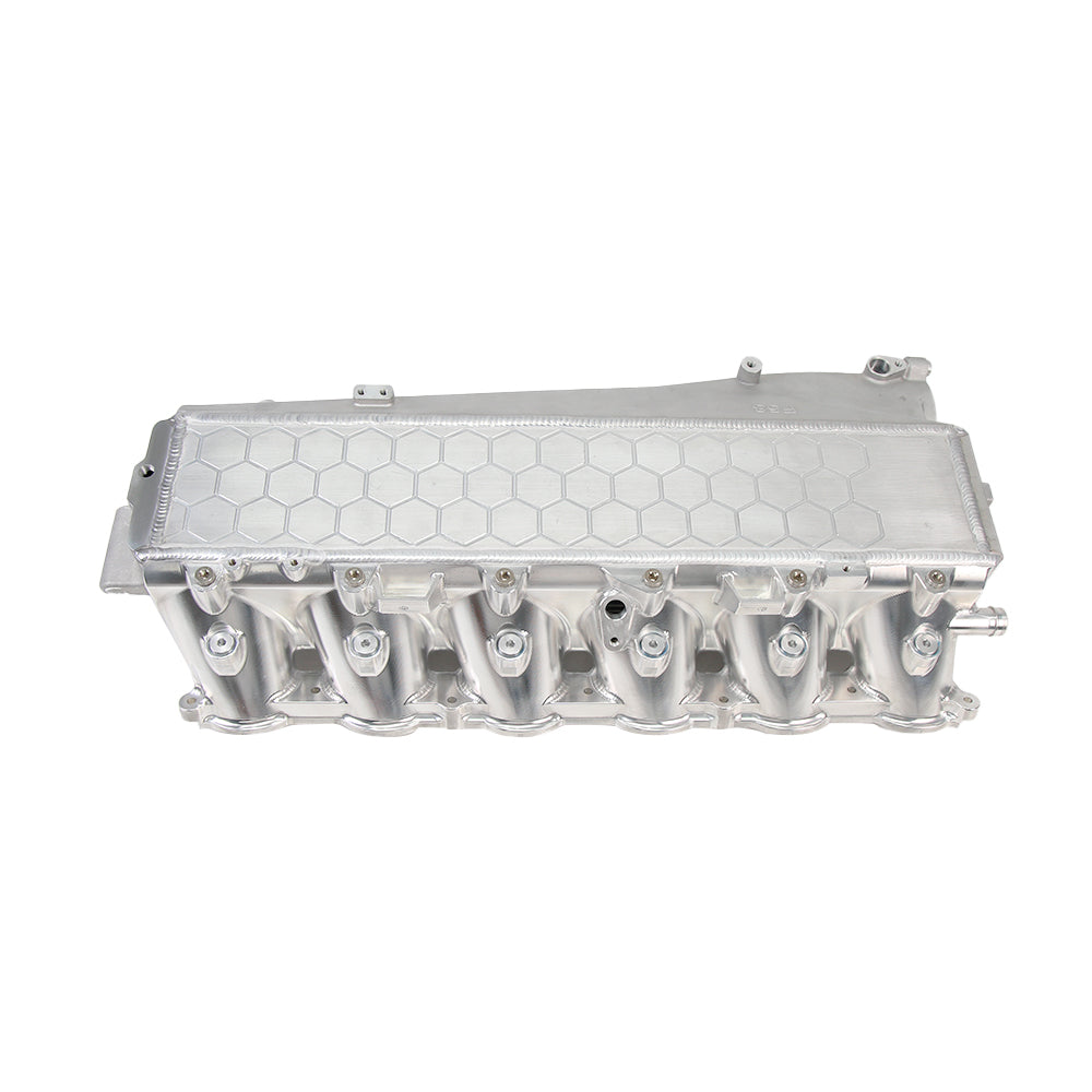 KYOSTAR Billet Aluminum Charge-Air Cooler Manifold Intercooler for 2016-2021 BMW F20 F22 F23 F30 F31 F32 F33 F34 F36 B58 3.0T