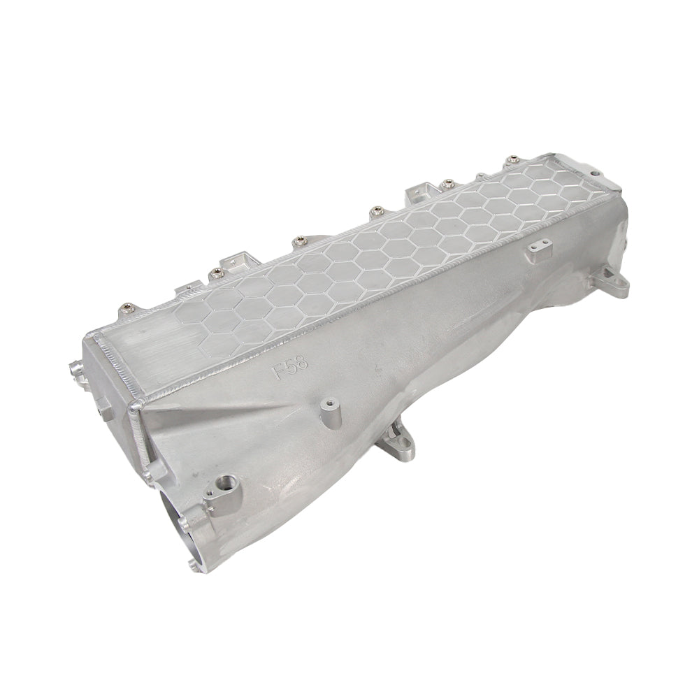 KYOSTAR Billet Aluminum Charge-Air Cooler Manifold Intercooler for 2016-2021 BMW F20 F22 F23 F30 F31 F32 F33 F34 F36 B58 3.0T