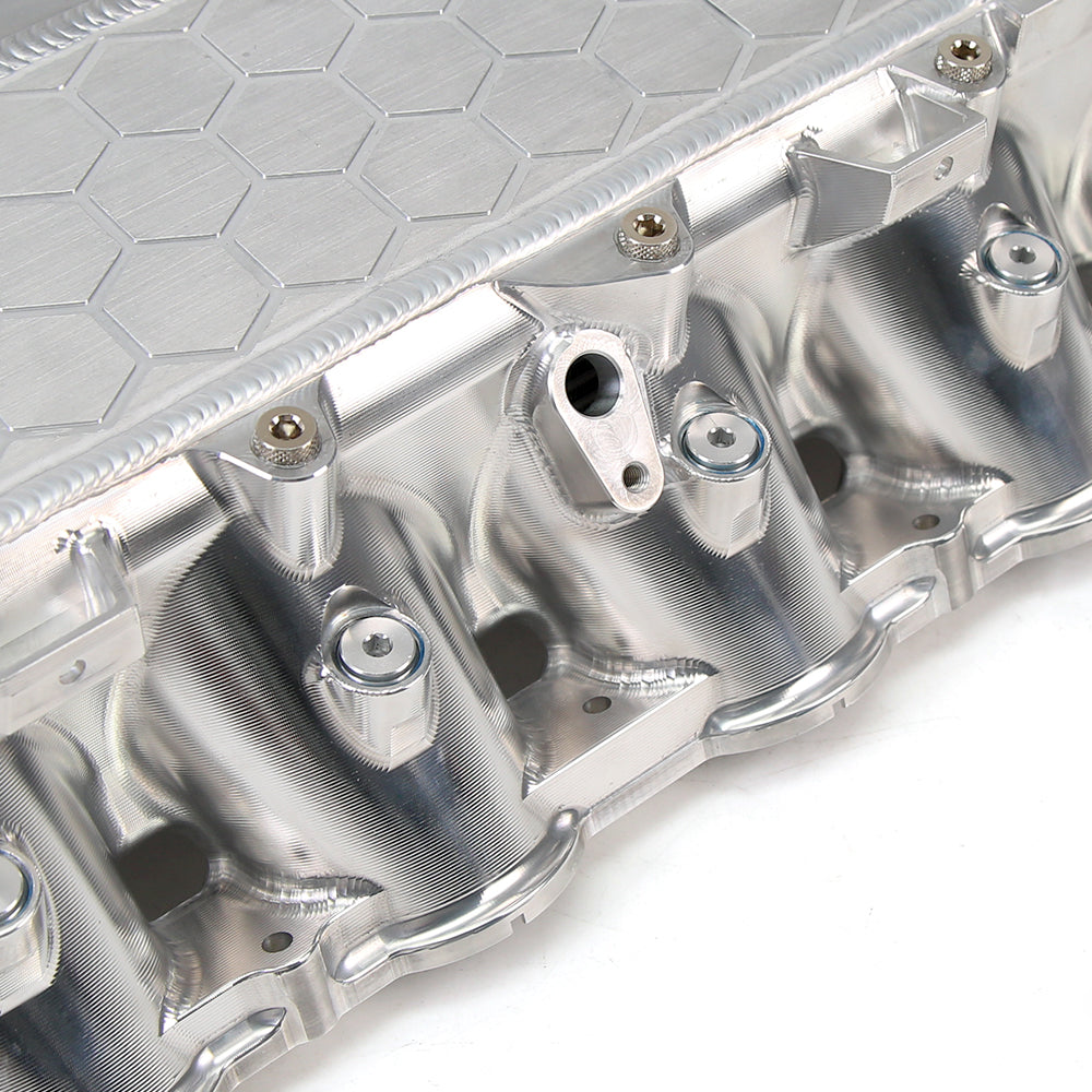 KYOSTAR Billet Aluminum Charge-Air Cooler Manifold Intercooler for 2016-2021 BMW F20 F22 F23 F30 F31 F32 F33 F34 F36 B58 3.0T