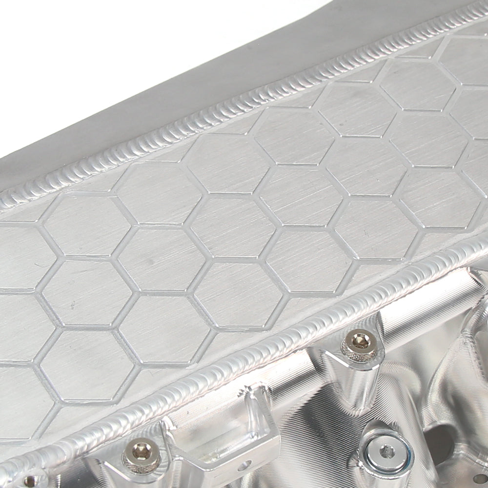 KYOSTAR Billet Aluminum Charge-Air Cooler Manifold Intercooler for 2016-2021 BMW F20 F22 F23 F30 F31 F32 F33 F34 F36 B58 3.0T