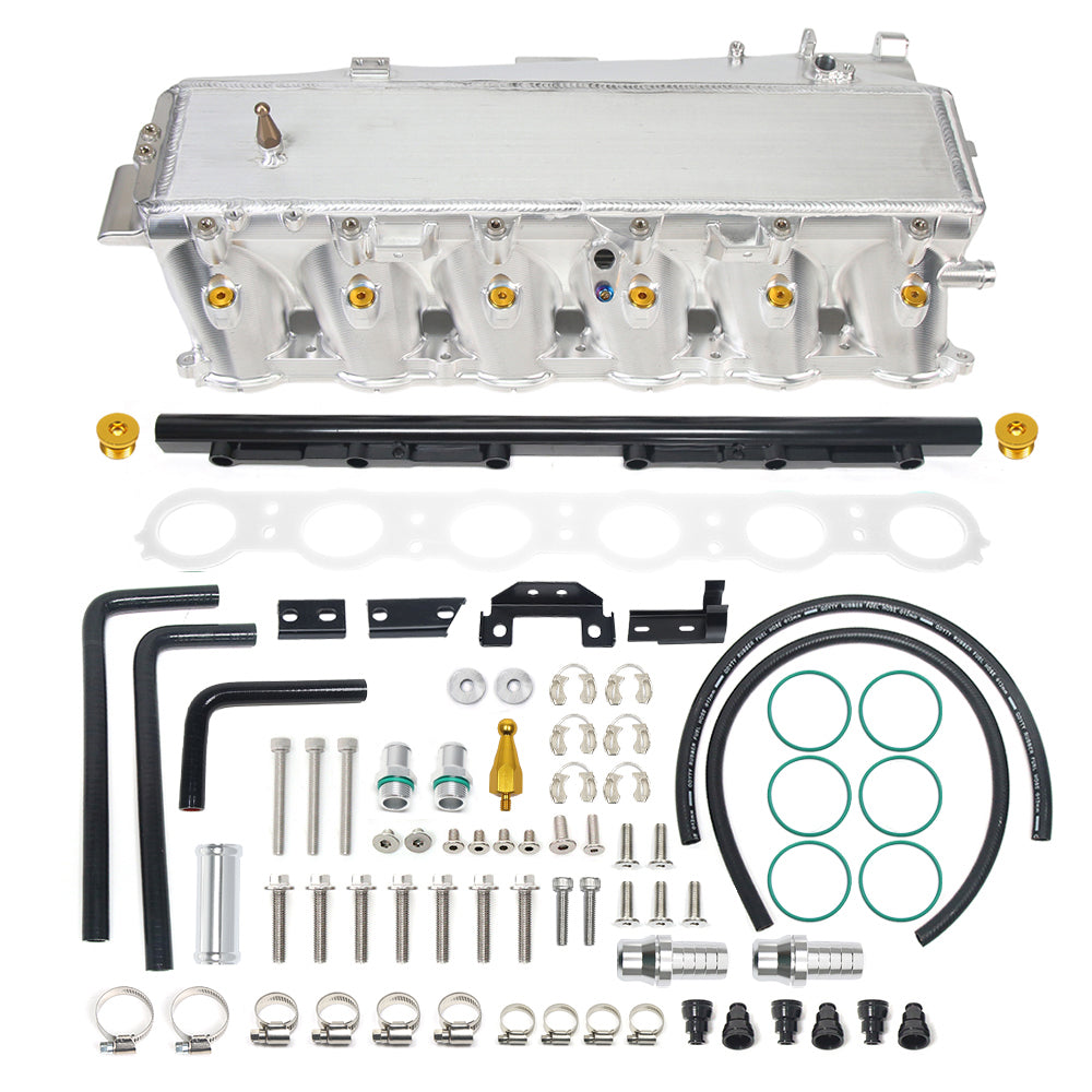 KYOSTAR Billet Aluminum Charge-Air Cooler Manifold Intercooler for 2021+ BMW G42 M240i G20 G21 M340i G22 G23 G26 M440i B58TU 3.0T
