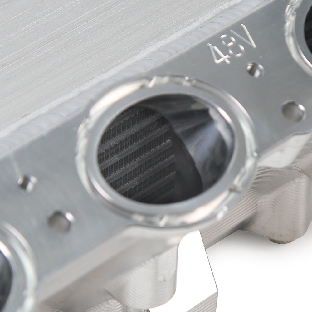 KYOSTAR Billet Aluminum Charge-Air Cooler Manifold Intercooler for 2021+ BMW G42 M240i G20 G21 M340i G22 G23 G26 M440i B58TU 3.0T