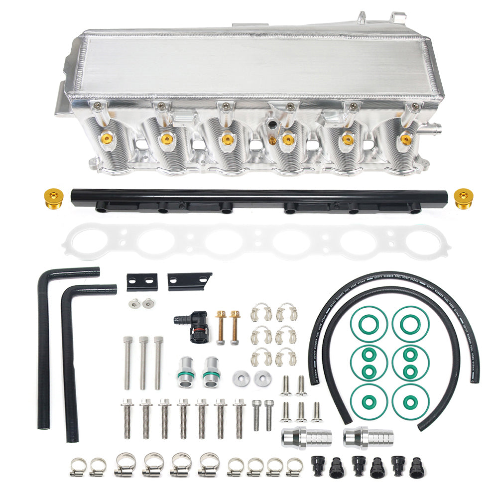 KYOSTAR Billet Aluminum Charge-Air Cooler Manifold Intercooler MAX Version for 2021+ BMW G42 M240i G20 G21 M340i G22 G23 G26 M440i B58TU 3.0T